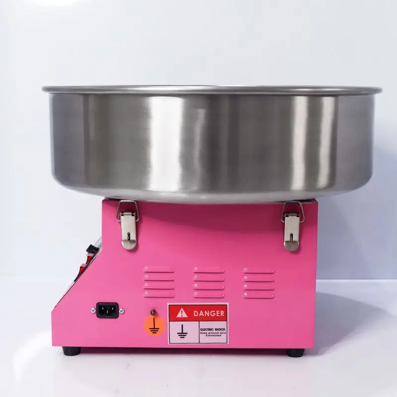 High Quality Cheap Custom Electric Faircandy Floss Machine Sugar Automatic Cotton Candy Machines For Retail Items - Image 3