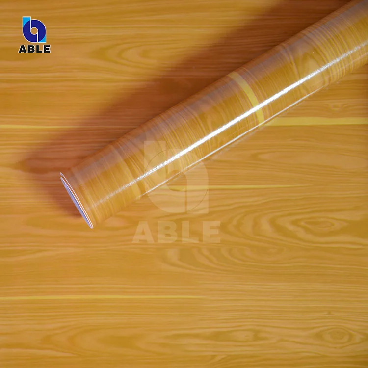 ABLE furniture coating film home easy cleaning protective film PP decorative foil for flat wrapping on wood board for furniture - Image 2
