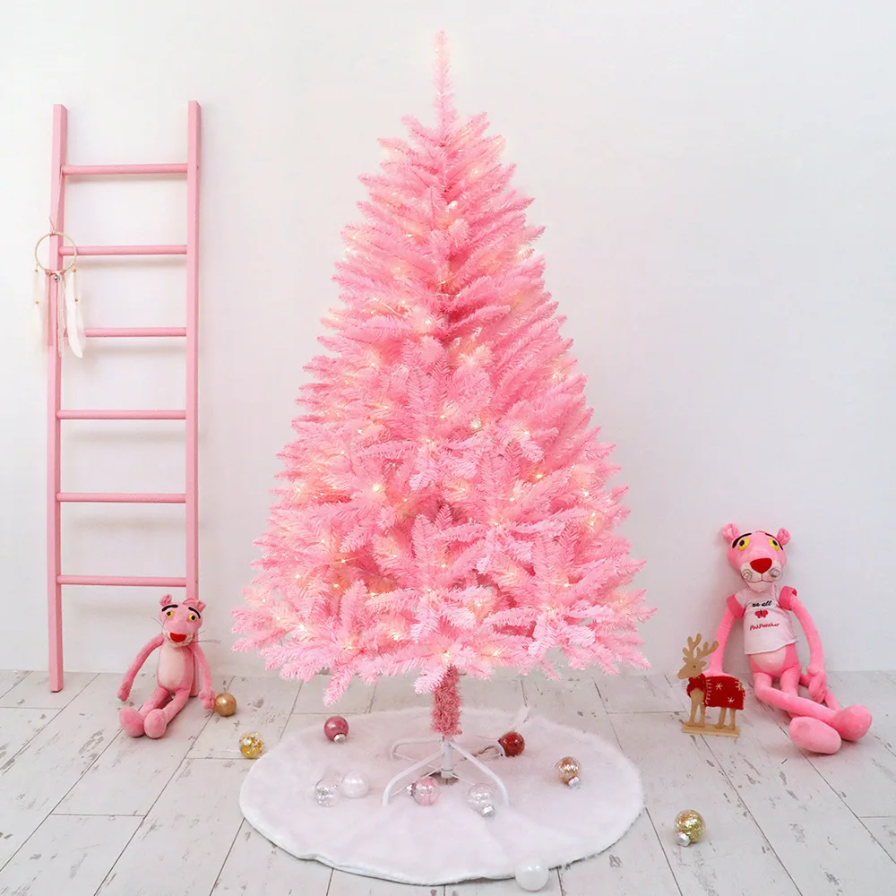 Home Decor Pre Lit Christmas Tree for Decoration Christmas Tree Holiday Indoor 3ft to 7ft Green OEM Customized PVC Item Outdoor - Image 4