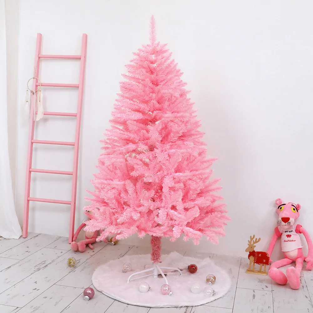 Home Decor Pre Lit Christmas Tree for Decoration Christmas Tree Holiday Indoor 3ft to 7ft Green OEM Customized PVC Item Outdoor - Image 5