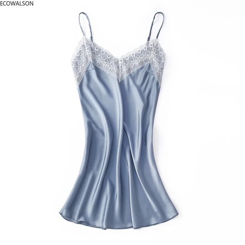 5pcs Suit Ladies Sexy Silk Satin Pajama Set Female Lace Pajama Set Sleepwear Autumn Winter Home Wear Nightwear for Women - Image 3