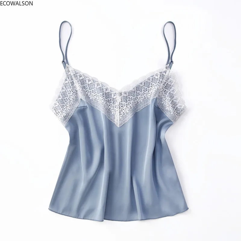 5pcs Suit Ladies Sexy Silk Satin Pajama Set Female Lace Pajama Set Sleepwear Autumn Winter Home Wear Nightwear for Women - Image 4
