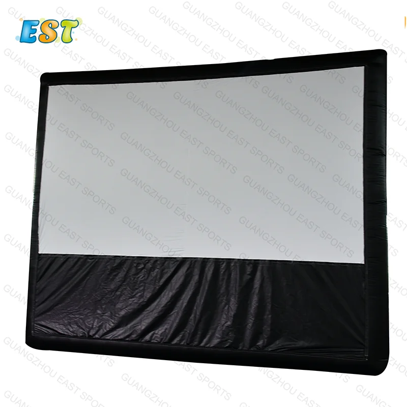 Good quality theater large commercial PVC open air home inflatable modern movie theatre screen - Image 3