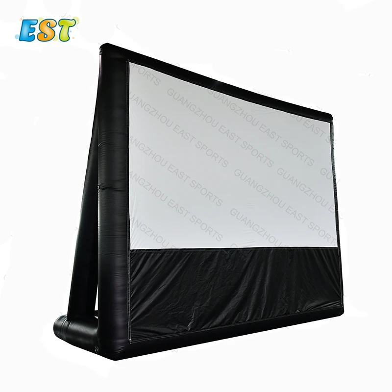 Good quality theater large commercial PVC open air home inflatable modern movie theatre screen - Image 4