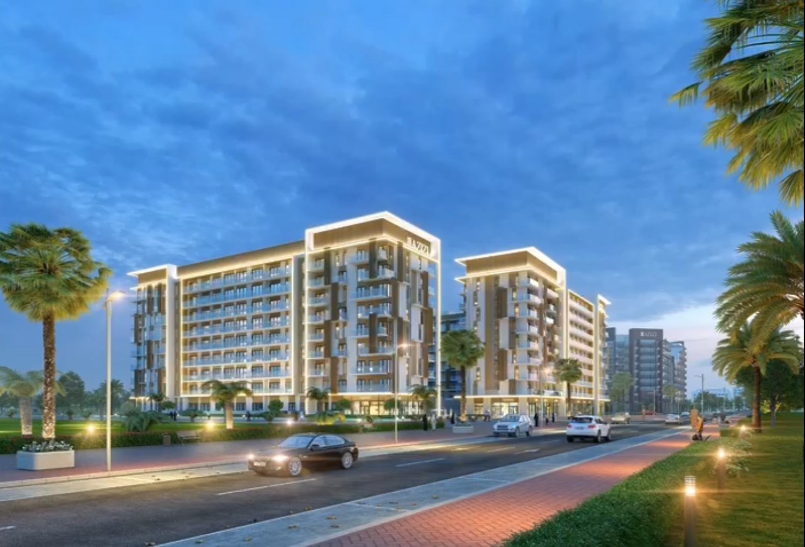 Beach Oasis 2 – Studio City  Artificial Beach | Premium Living | Limited Units!